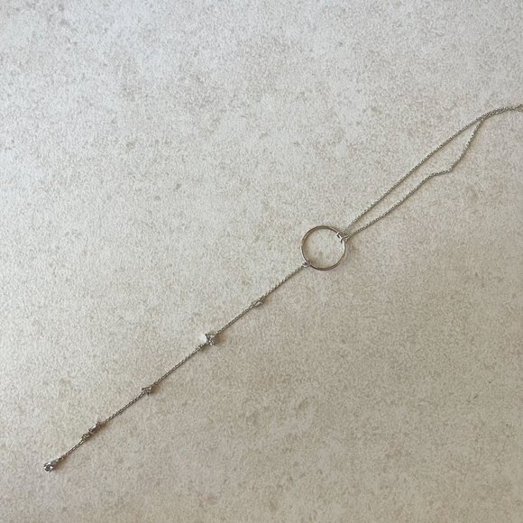 Luv AJ Silver Necklace - Picture 2 of 5